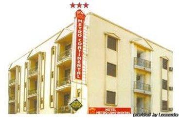 Hotel Metro Continental Delhi  Bagian luar foto